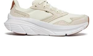 NEW SAUCONY women's guide metro shoe in vanilla